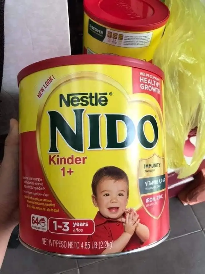  Лидер продаж молочный порошок NESTLE NIDO FORTIFICADA доступен в наличии Nestle Nido Fortified 6x2500g