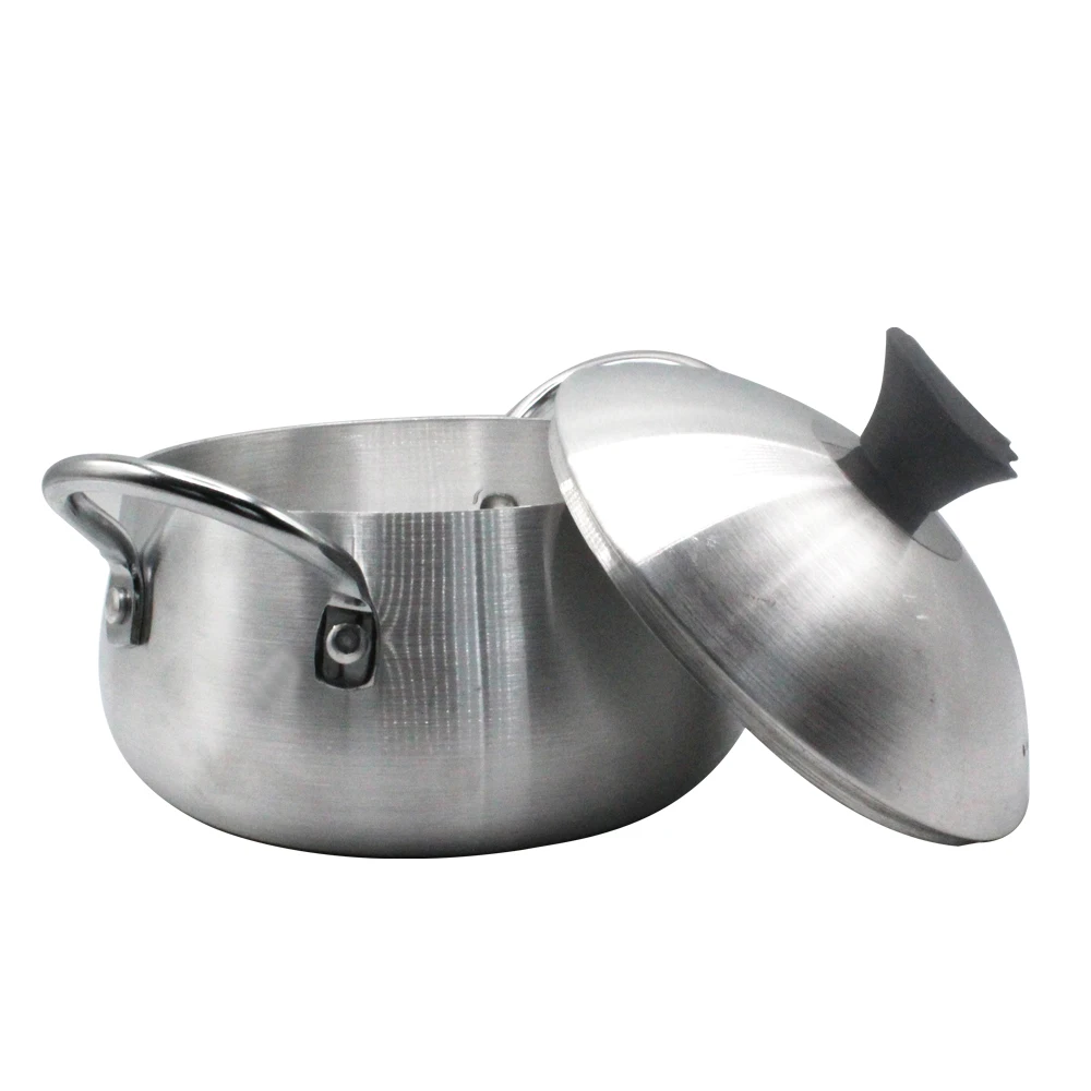 2022 hot selling CHEF Cookware Aluminum 5 Pieces Aluminum Cherry POT Set Large