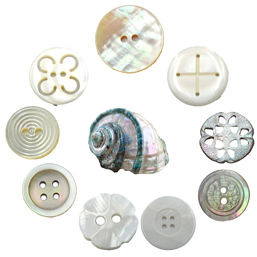 
Ton Van Button OEM& ODN ABALONE 36L Button coat button with the best price 