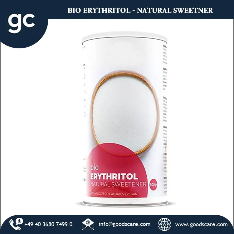 Contract Manufacturing Premium Quality Wholesale 100% Organic Bio Erythritol - Natural Sweetener Made in Germany