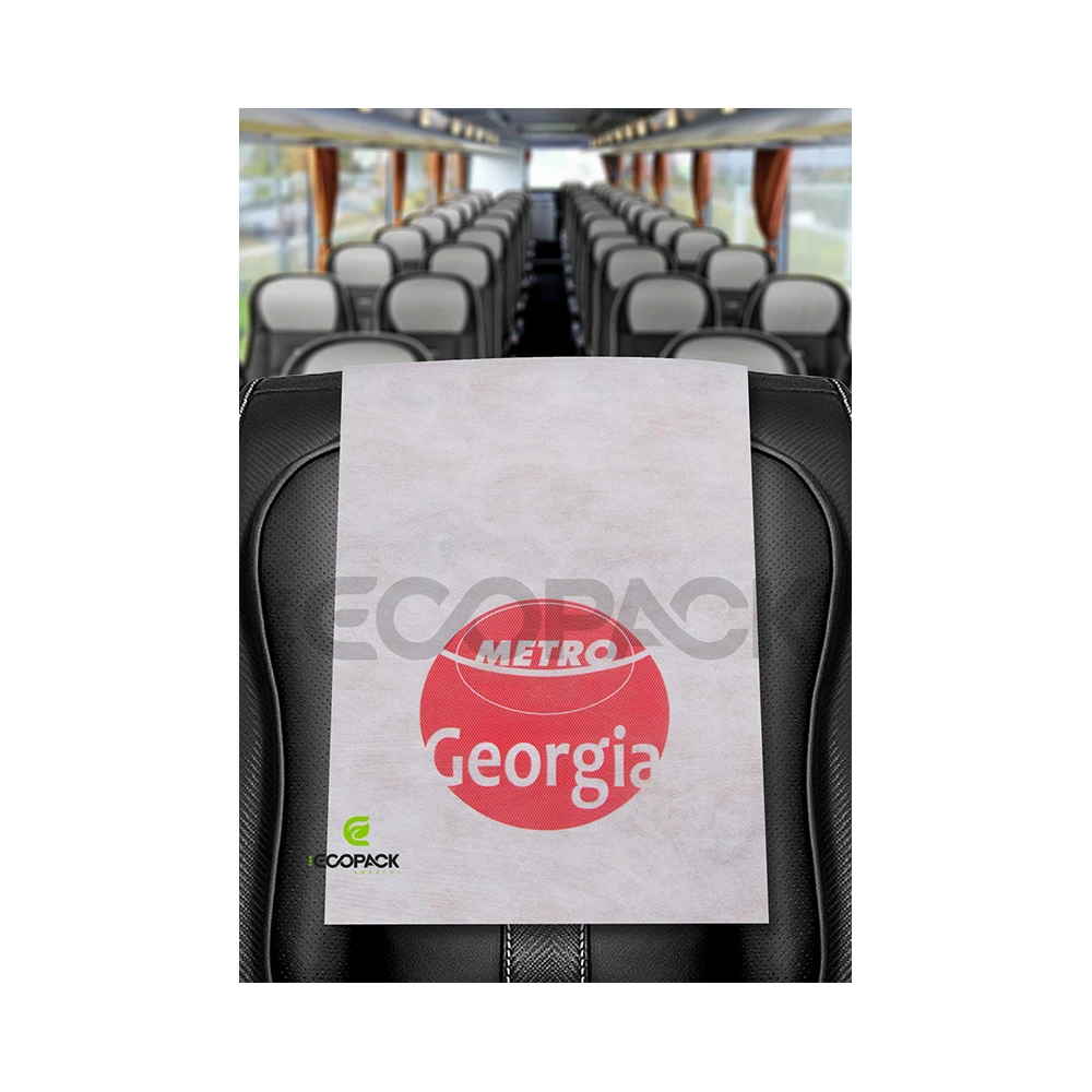 High Quality Best Price Disposible Headrest Nonwoven Headrest Eco Friendly Recycle Printable