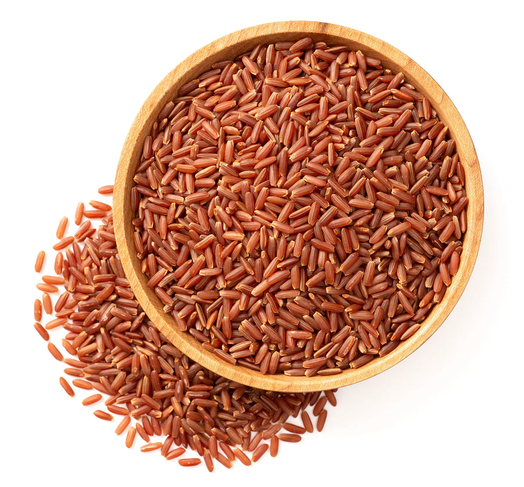 Best Selling Pigeon Brand Thai Red Cargo Rice packing in 5 Kg, direct rice mill factory