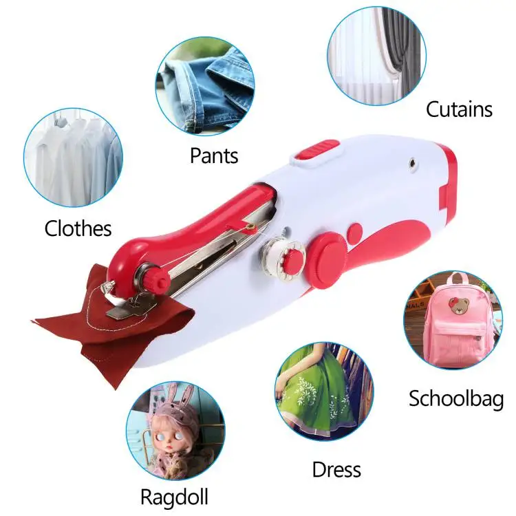 Handheld Cordless Portable Electric Home Household Mini Sewing Machines
