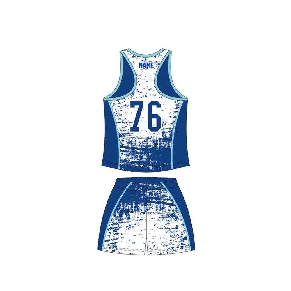 Wholesale Cheap Custom Best Quality Sublimated College Youth Lacrosse Uniforms Custom Designs for Men Sportswear 100% Polyester