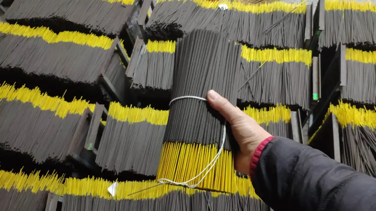 Premium quality unscented incense sticks, joss stick, agarbatti sticks from Vietnam