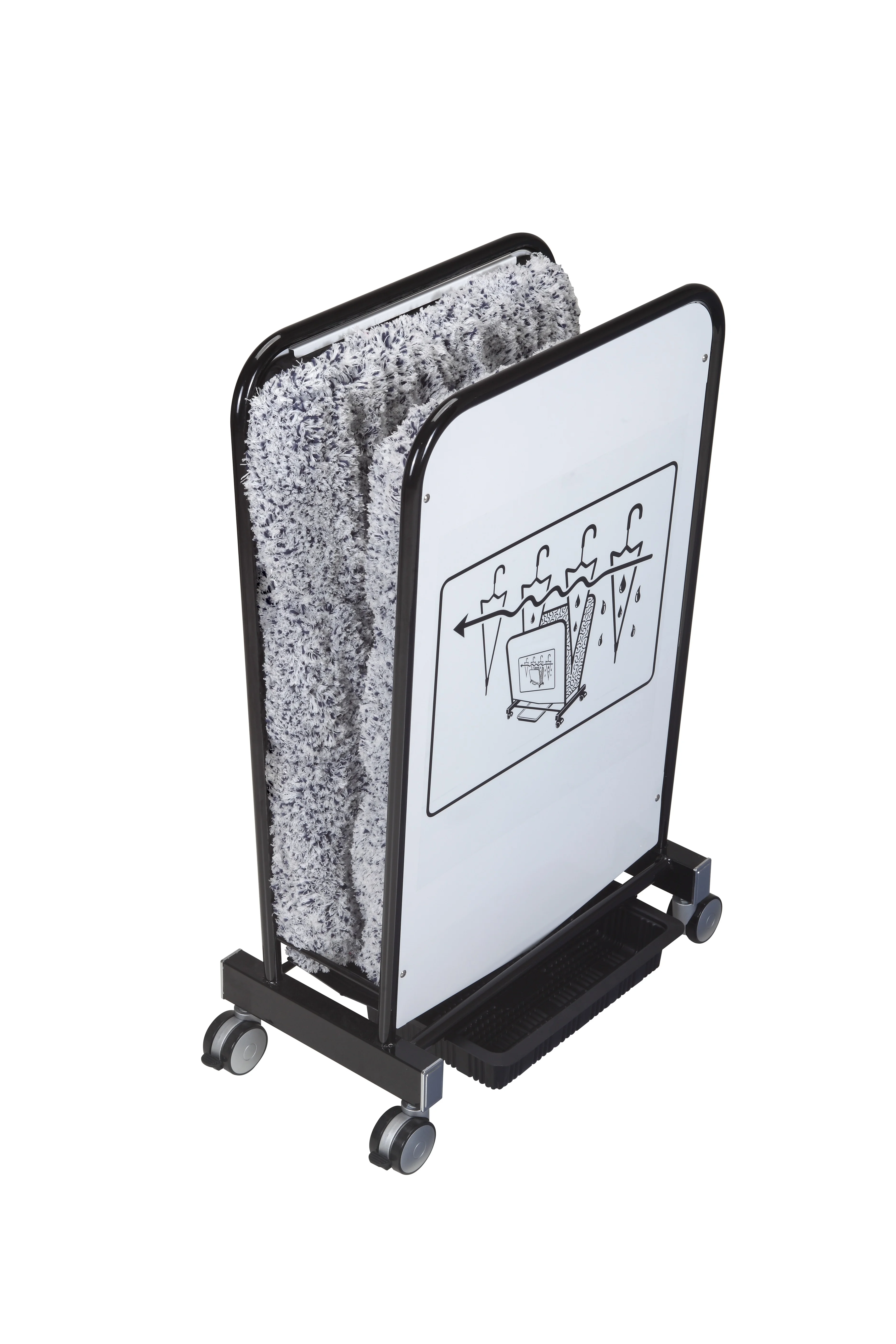 (OPDS-SW) Omnipack - Eco-Friendly Umbrella Dryer Wet Umbrella Drying Machine Umbrella Rainwater Remover (Snow White)