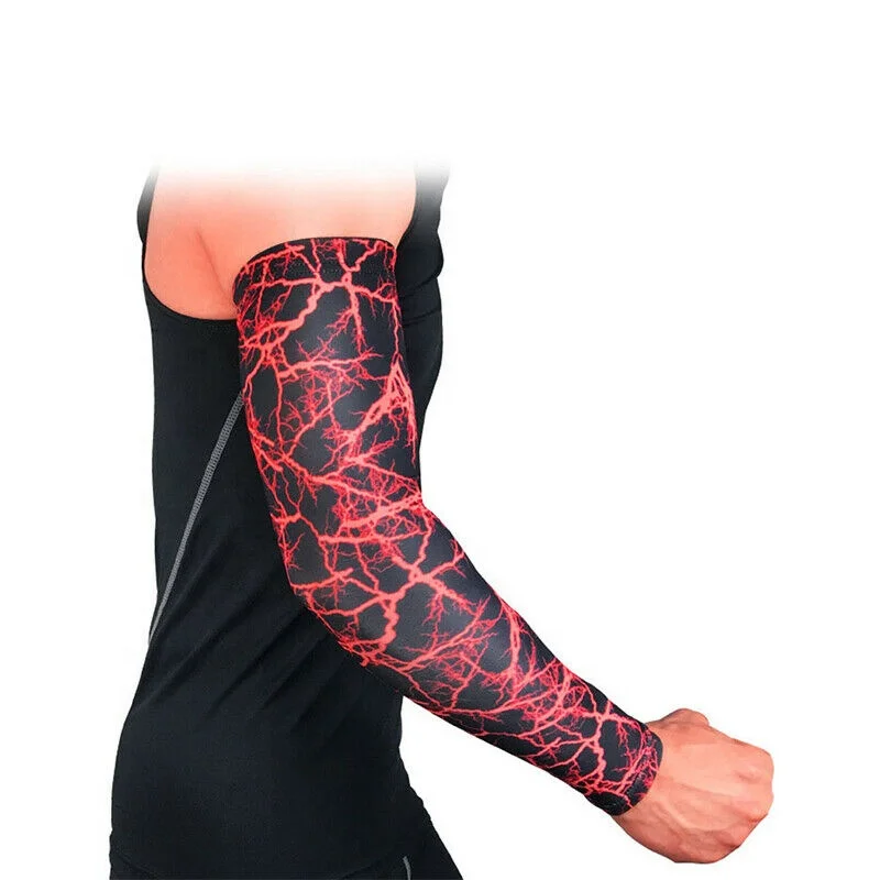 Sleeves UV Protection Unisex Cooling Sun Sleeves to Cover Tattoo Compression Sleeves Arm Covers Warmers for Women Men Cycling