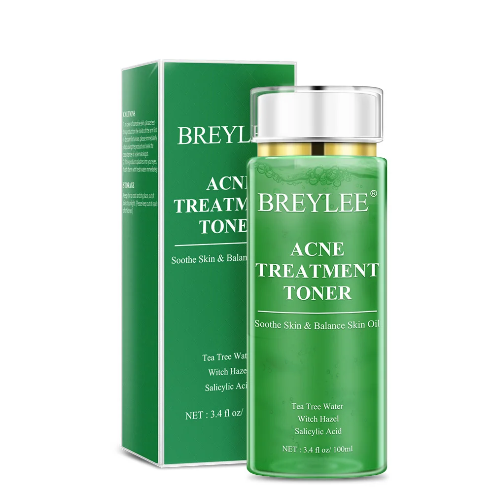 
ACNE TREATMENT TONER Natural Plant Extract whitening acne treatment face toner for oil control 
