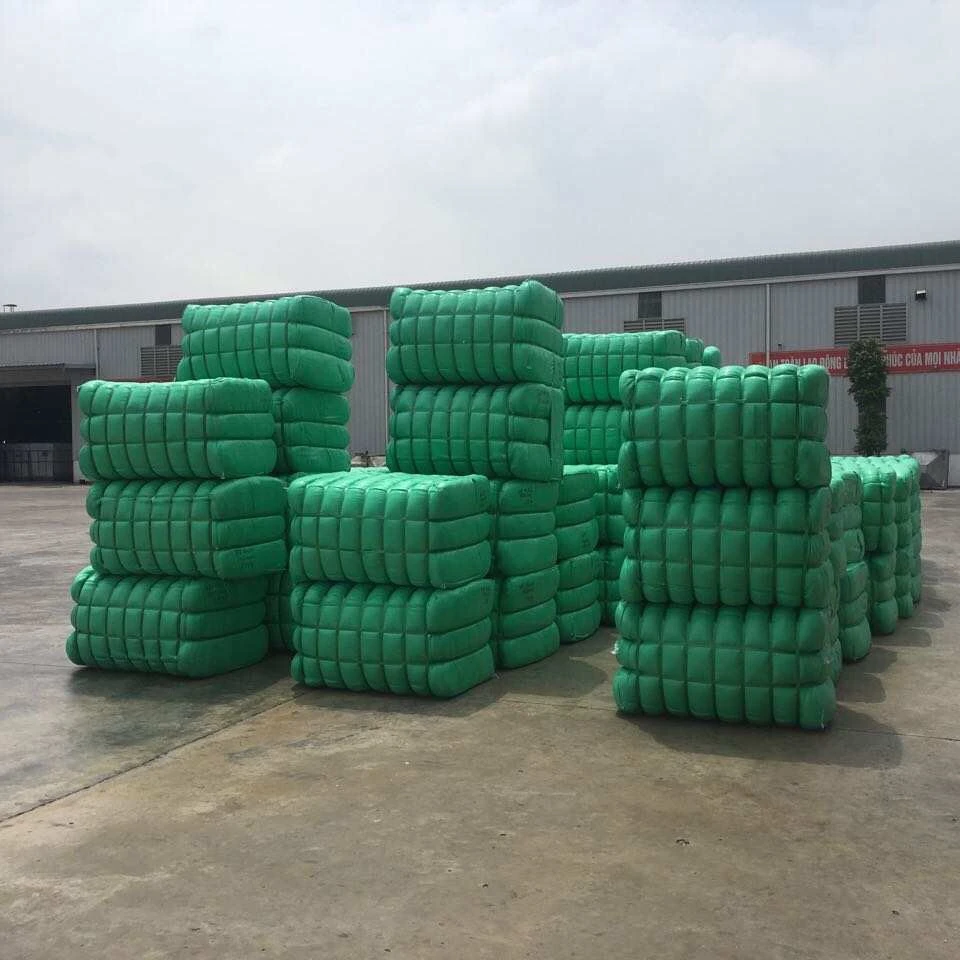 Hollow Conjugated Siliconized Polyester Staple Fiber  white color A grade