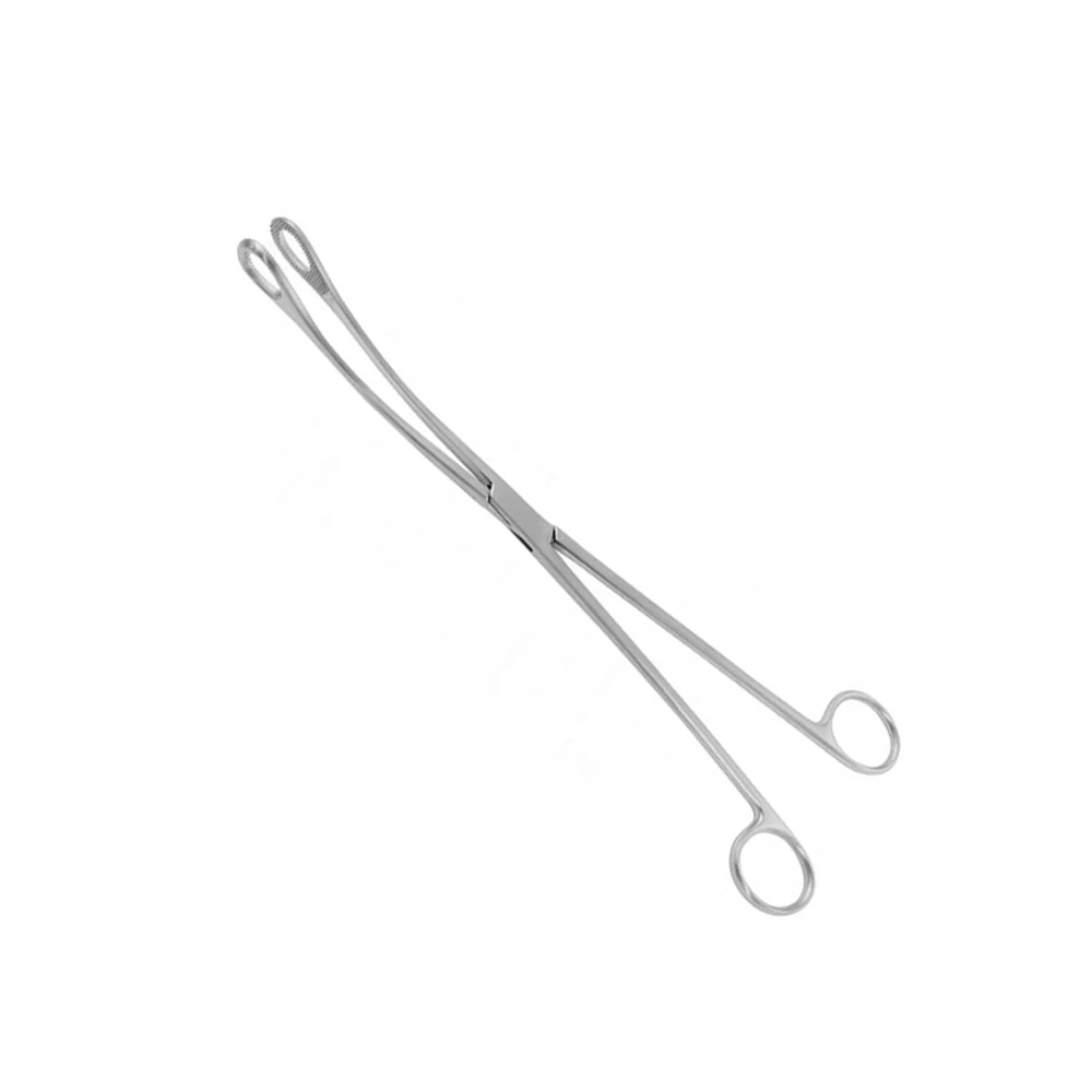 Высококачественные гинекологические инструменты KELLY из яиц и матки щипцы ширина 18 мм 32 см