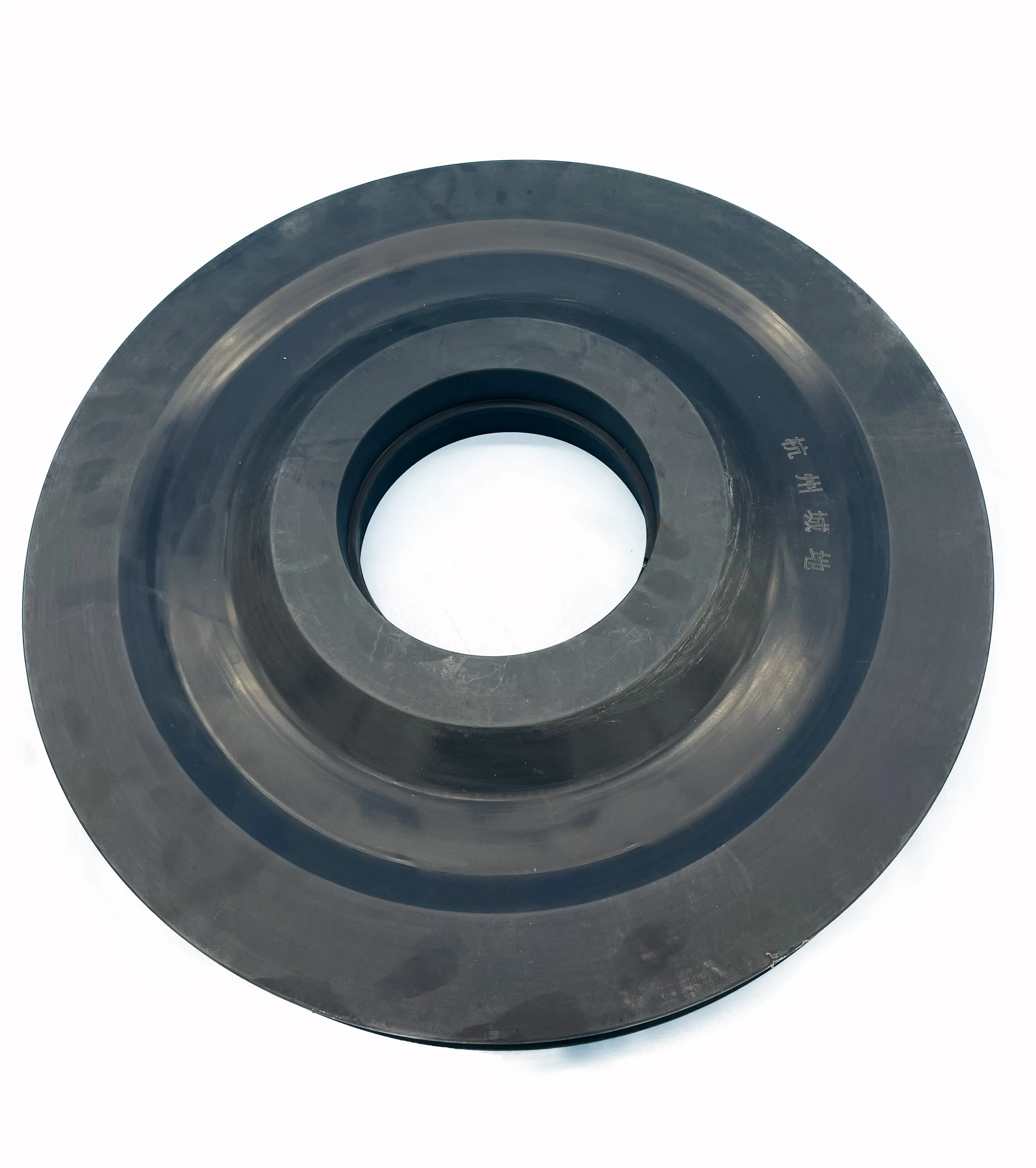 Custom Fitness equipment Cnc Machining Parts nylon plastic gym pulley wheel with bearing