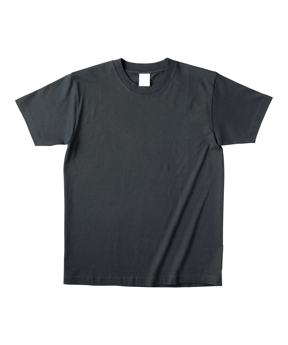 ORGANIC COTTON TEE Japanese high quality cotton blank t-shirt