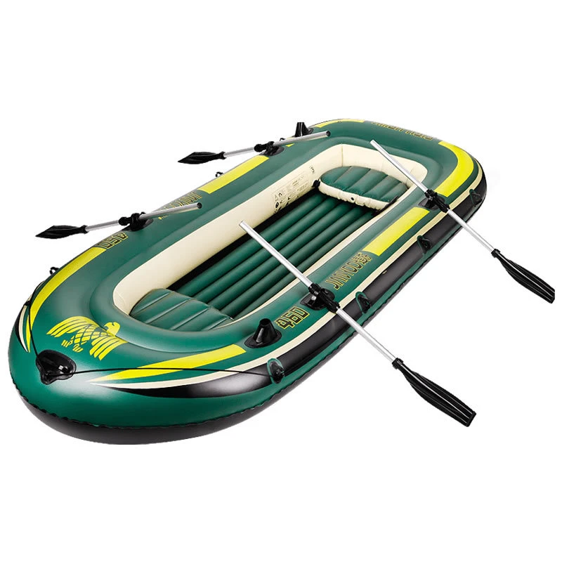 Water Sports Fishing Kayak Rowing PVC Inflatable Canoe Boat