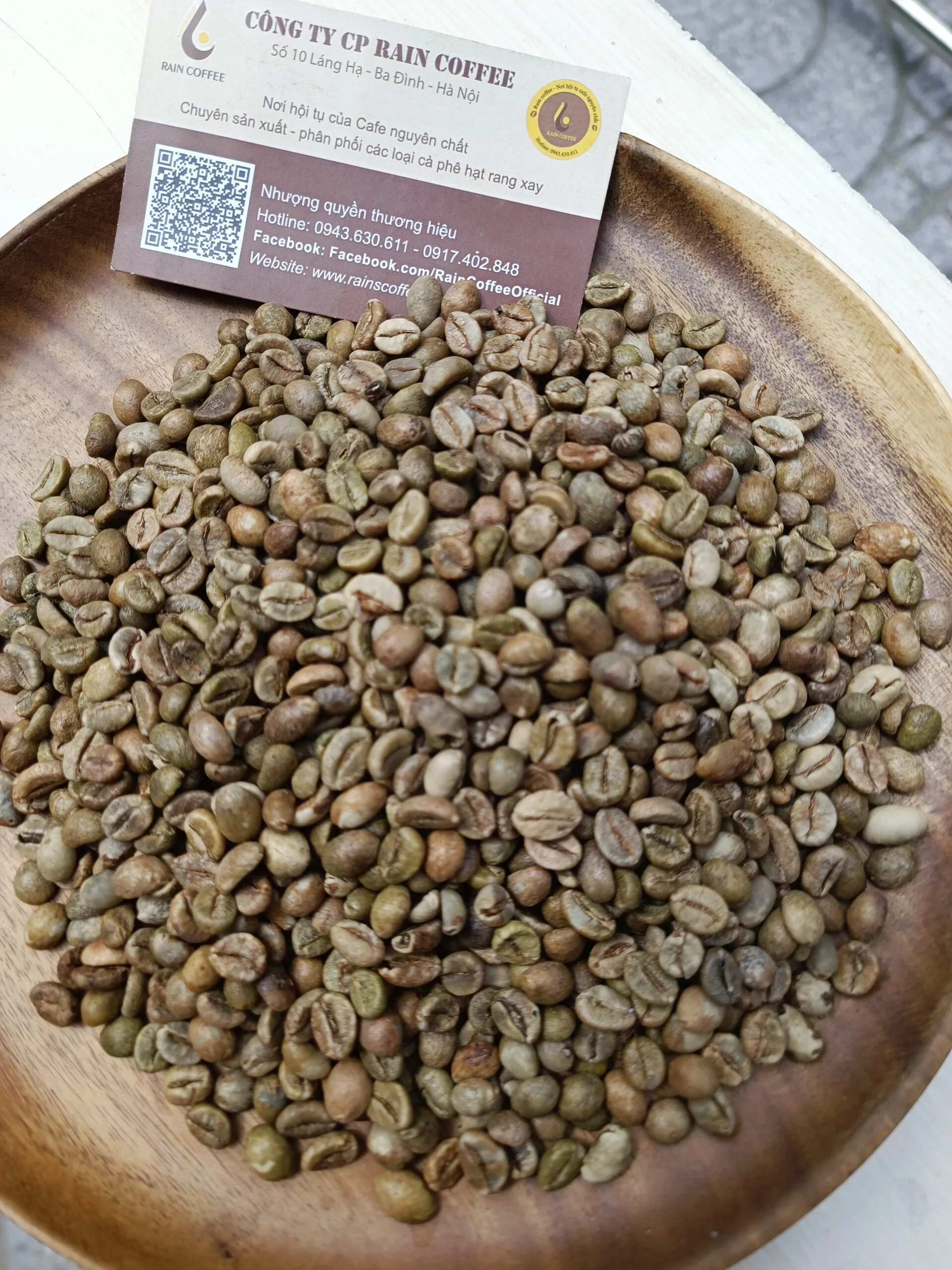 Лучшая цена, сухая/влажная обработка, вьетнамская зеленая фасоль Robusta Screen 13-18