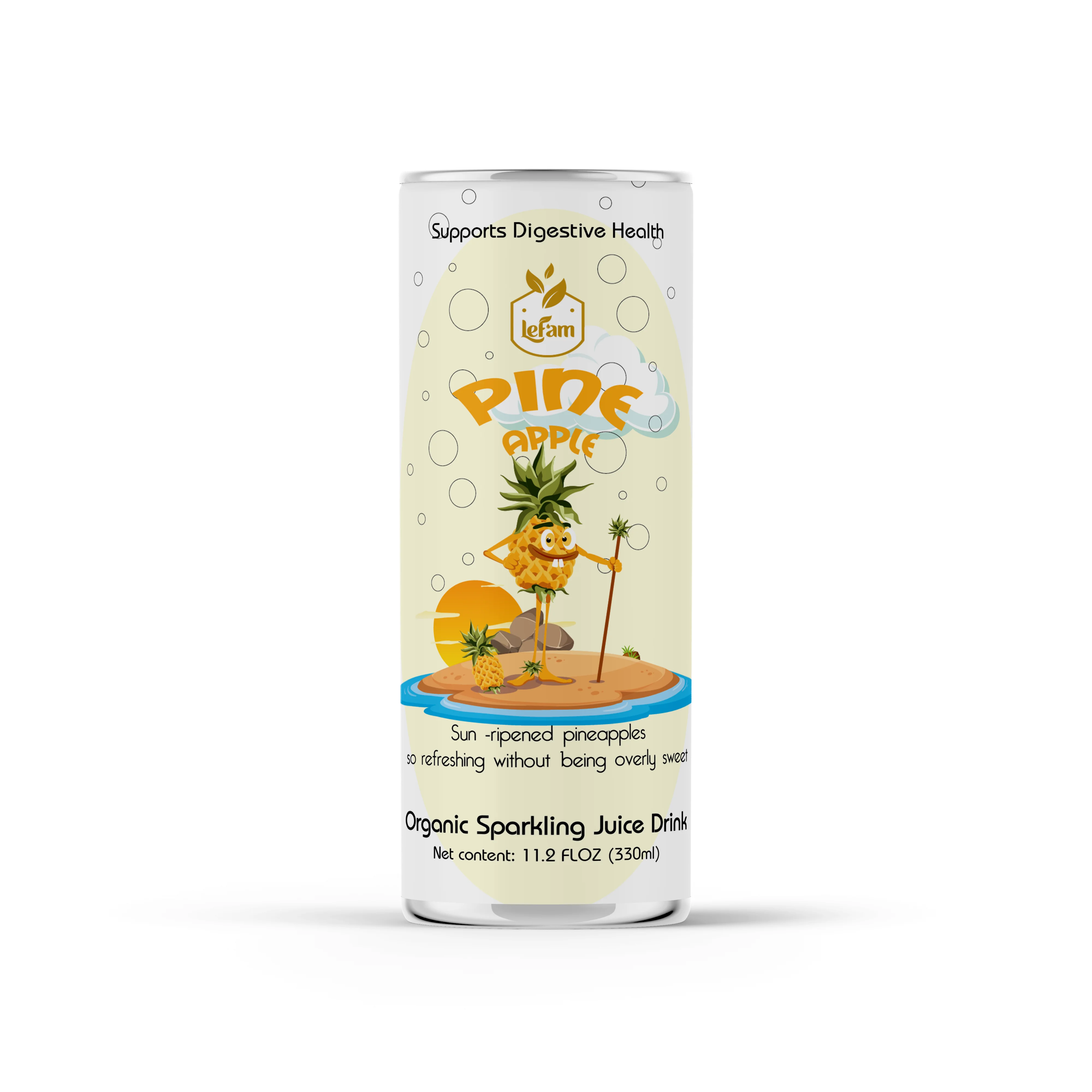 330ml Tropical New Fresh Mango Flavor Carbonated Drinks Fast Shipping Quickly Leading Time LEFAM 0084 96 345 2745 24