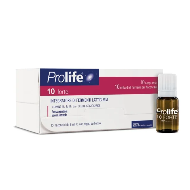 
Balanced mixture of 10 strains of live lactic acid bacteria dietary supplement 