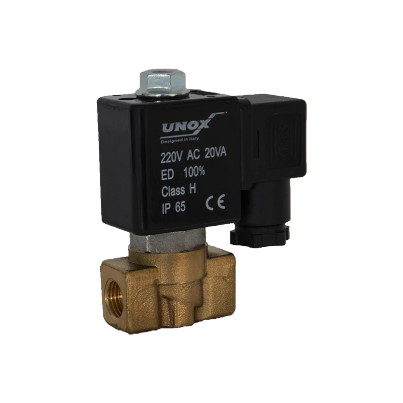 2021, высококачественный латунный корпус, двухсторонняя модель KOM 1505, 1 дюймовый нормально закрытый электромагнитный клапан компрессора