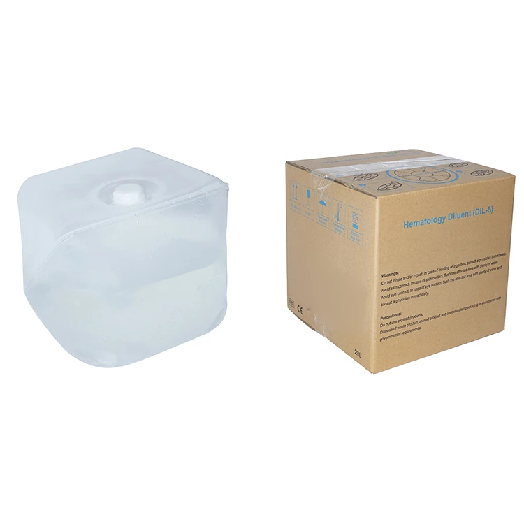 Medicla Blood Test Machine BHA-5000 Poct Hematology Analyser 5 Part Hematology Analyzer