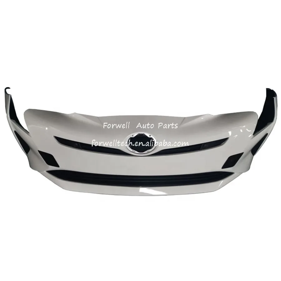 Body Kit Acccessory Cover Auto Car Front Bumper For 2016 2017 2018 2019 2020 2021 TOYOTA Prius