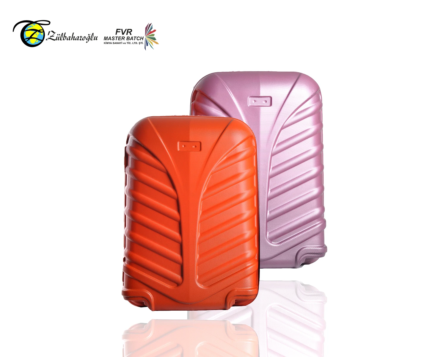Semi Finished Luggage Made In Turkey ABS PP PC Material Valise Luggage Accessories Suitcase Hard Shell Maletas Koffer Troler