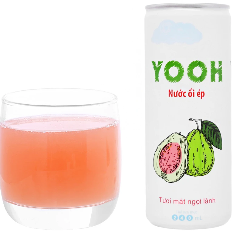 Fizzy drink pop drink healthy juice red guava juice drink for wholesale