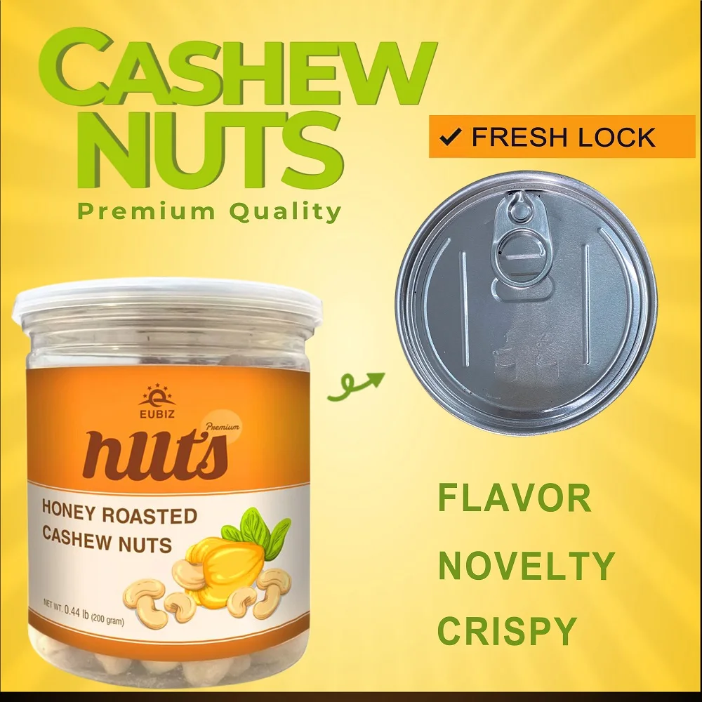  Оптовая продажа сушеных жареных желтых медовых орехов 1000 г Sub - Premium общего типа