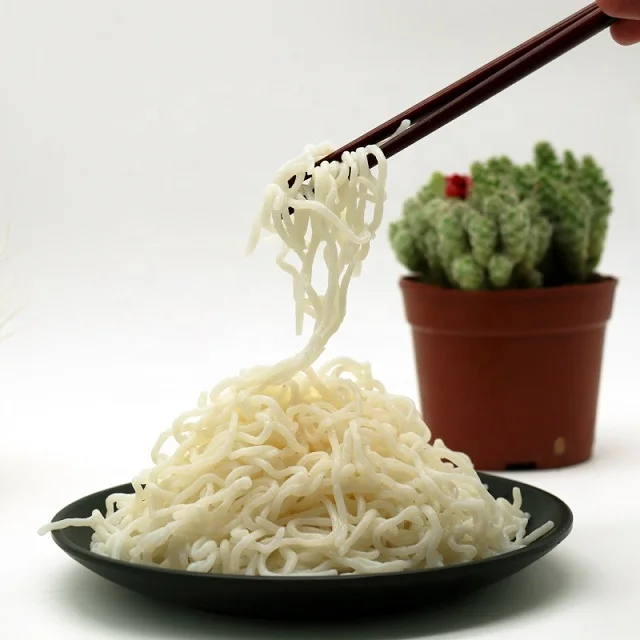 Оптовая продажа Коньячная паста чистые спагетти оригинальная лапша Udon с низким содержанием калорий