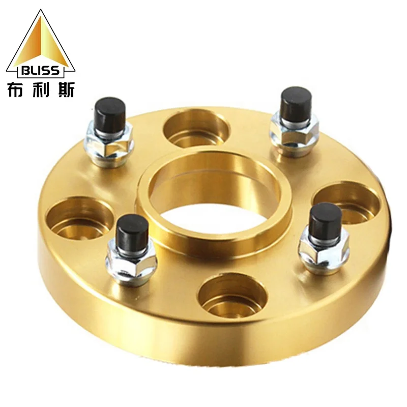 Car Alloy 15Mm 20Mm 25Mm 30Mm 35Mm Racing Universal Custom Forged Flange Adapter 4X100 To 4X114.3