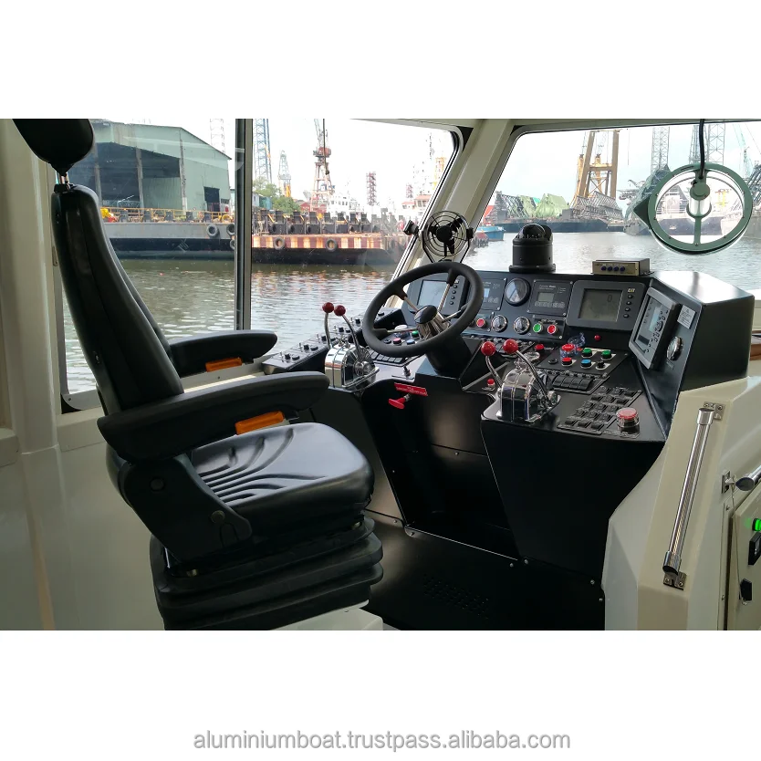 Best Grade Solid Performance Luxury Alloy High Speed Passenger Boat For Sale With Cabin Space