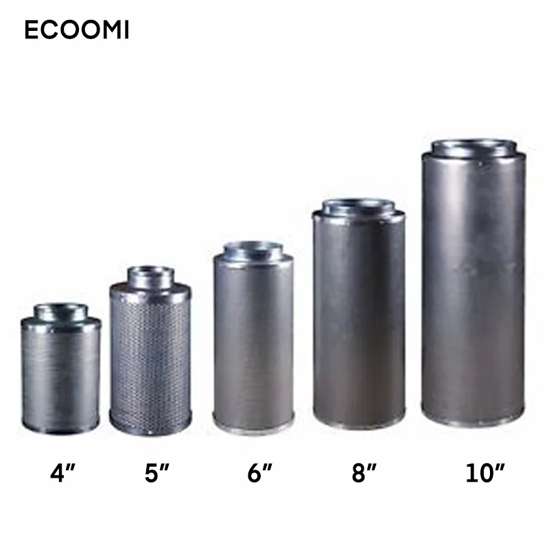 Factory price indoor garden system air flow carbon filter activated carbon filter