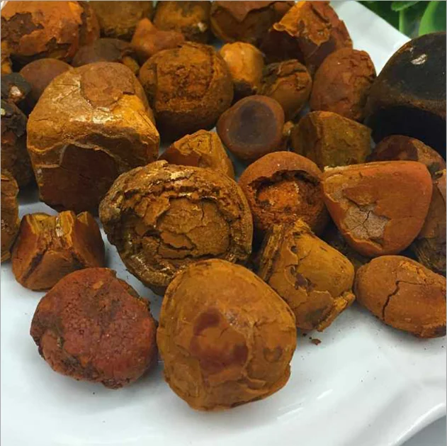 
Herb Medicine natural cow bezoar ox gallstones 