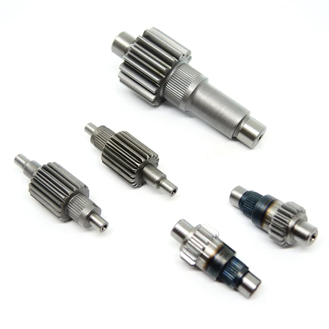 Machine Tool Part OEM ODM Steel Spur Gear Pinion Gear Set Top Gear