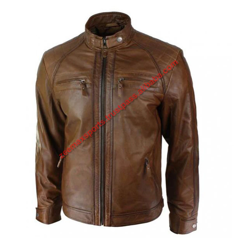 Пакистанская кожаная куртка, Мужская кожаная куртка, дешевая зимняя кожаная куртка для мужчин