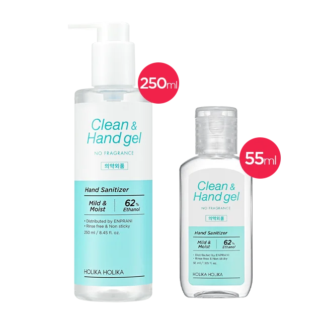Чистый гель для рук Holika