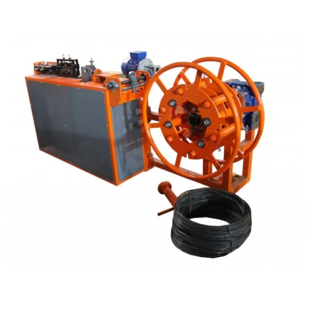 Wire Rewinder WR-200 Wire Processing MACHINES FOR PROCESSING OF WIRE AND REBAR Rewinder Machine From Manufacturer