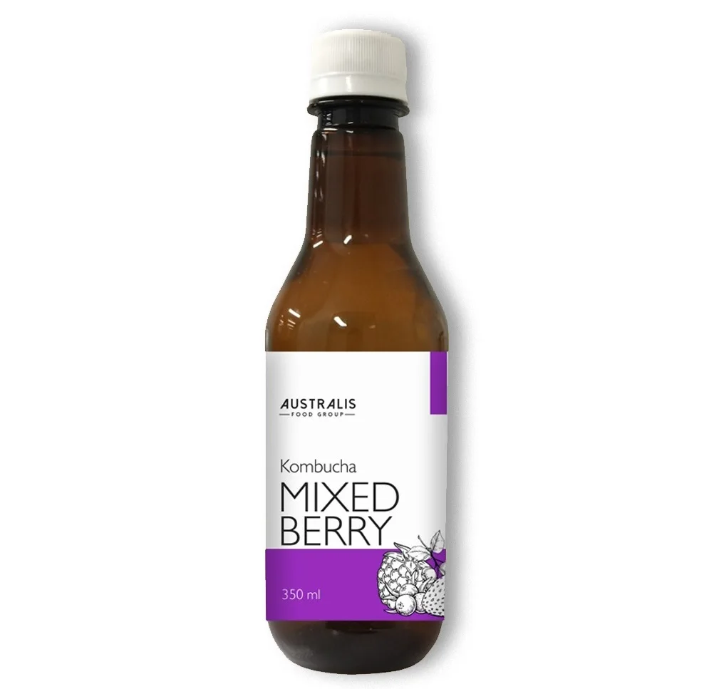 Австралийские напитки Kombucha 350 мл несколько