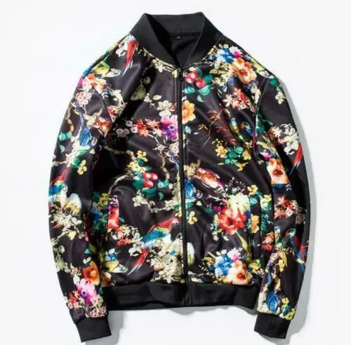 Wholesale High Quality Winter Windproof Men Bomber Jacket Custom Design Jacket