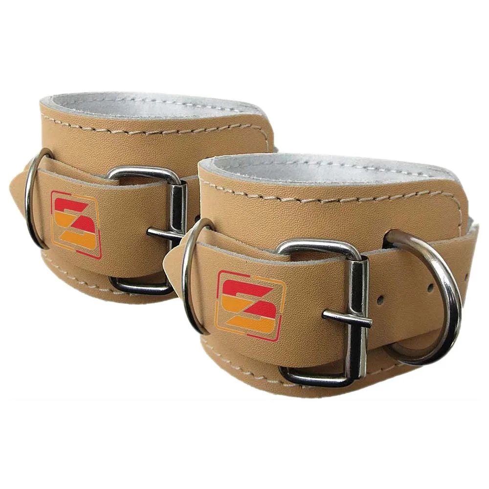 2024 Новый новейший дизайн регулируемая защита для дома и тренажерного зала Оригинальные кожаные ремни лодыжки по низкой цене