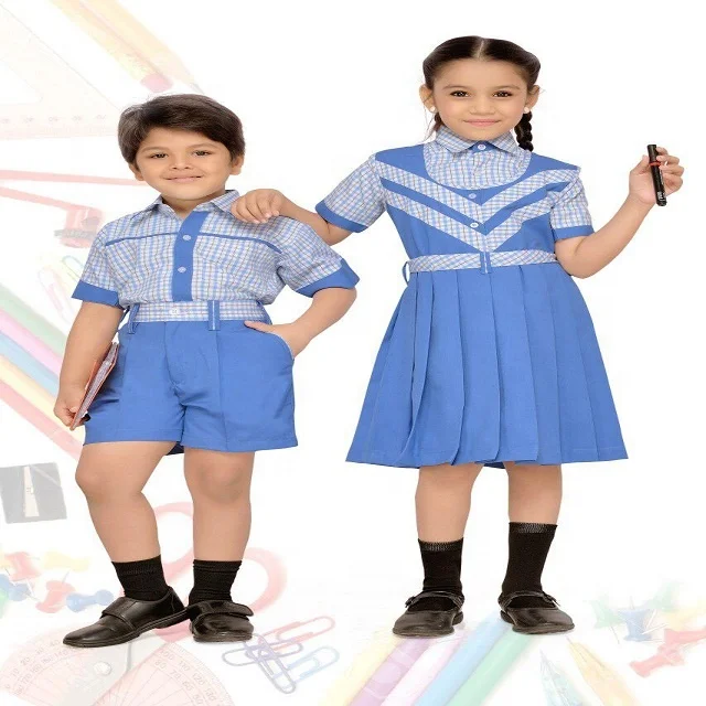 New Product Promotional School Uniform For Boys & Girls New Designs Primary School Uniform
