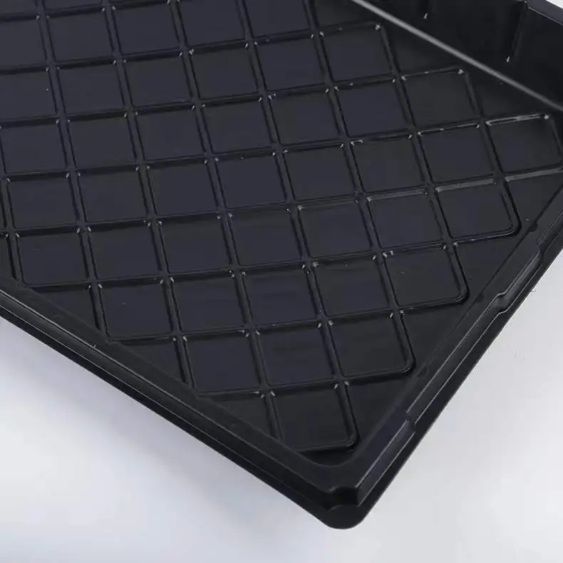 Flat Seed Tray Seedling Propagation Starter Trays Plastic Seedling Nursery Flat Tray