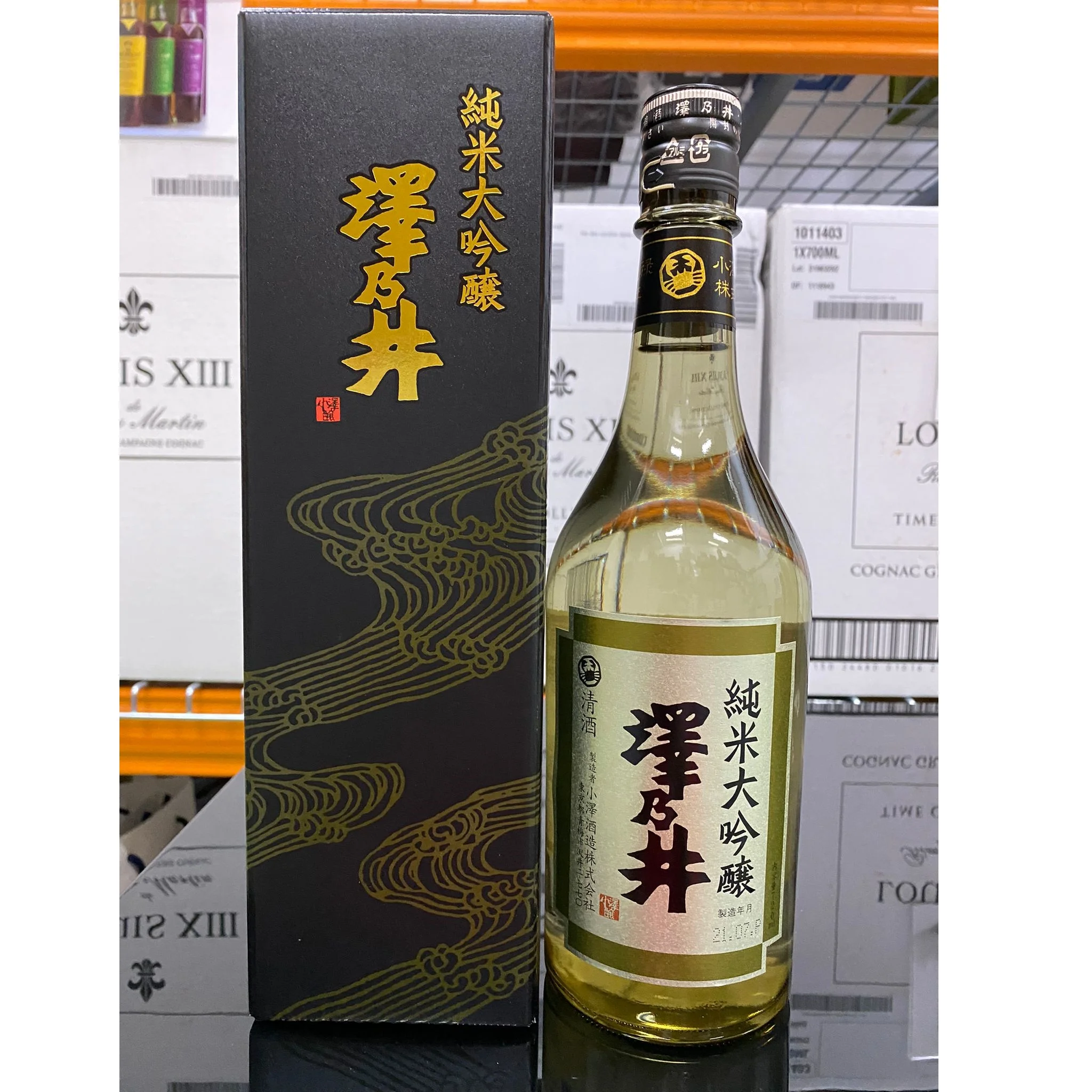 Оптовая продажа, японский аромат сакэ Sawanoi Junmai Daiginjo Ginjo Fauntain, японские сакэ, спиртовые напитки из Японии