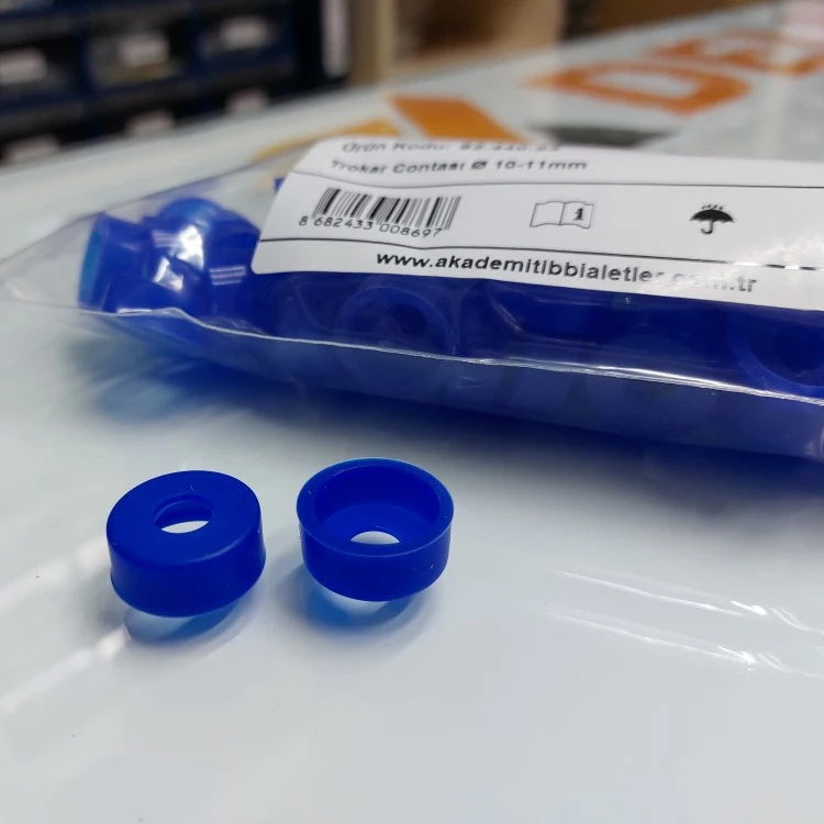 Trocar Valve Medical Plastic Trocar Seal Trocar Washer 5 mm 10 mm