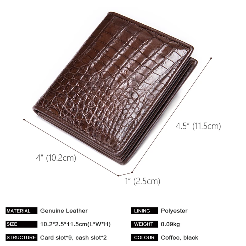 latest style factory directly sell custom excellent quality men leather purse short purse men leather wallet