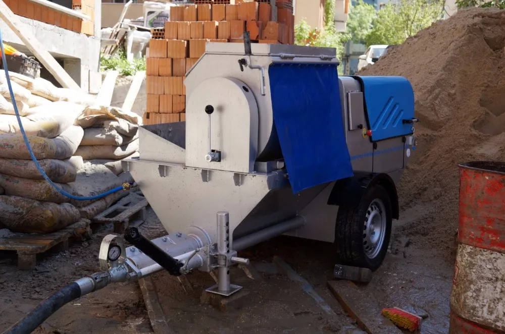 Mortel Meister PPE 80 Mortar Mixing and Transfer Machine - Double Piston