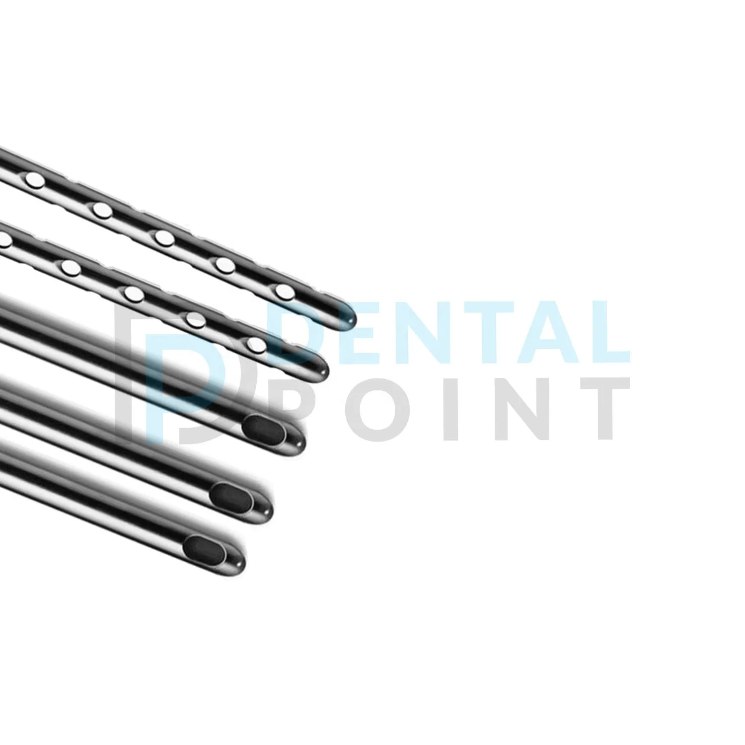 Liposuction Cannulas Facial Fat Grafting Transfer Filling Injection Luer Lock cannulas set of 8pcs  Liposuction Accessories