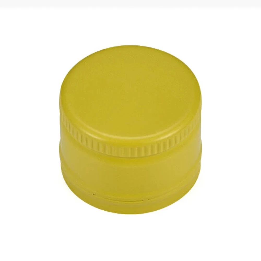 Aluminum Ropp Cap With Tinfoil Liner