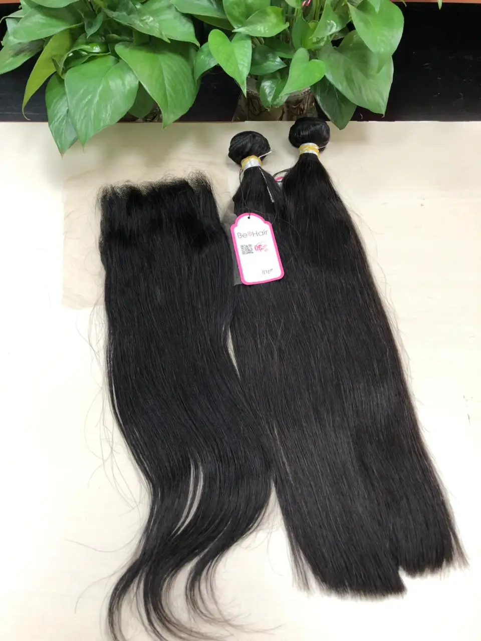 Wholesale Bone Straight Hair Natural Hair Color with High Quality from Vietnam
