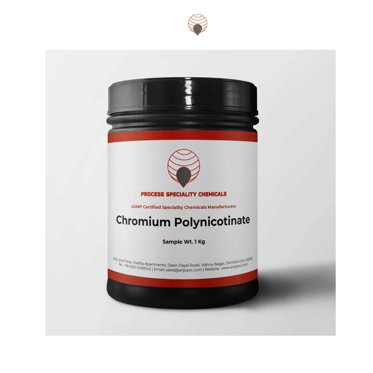 
64452-96-6 Chromium Nicotinate Chromium Polynicotinate Pharmaceutical Raw Materials API 