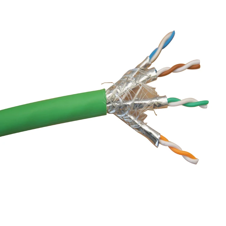 100 м SFTP Cat 7 кабель Ethernet