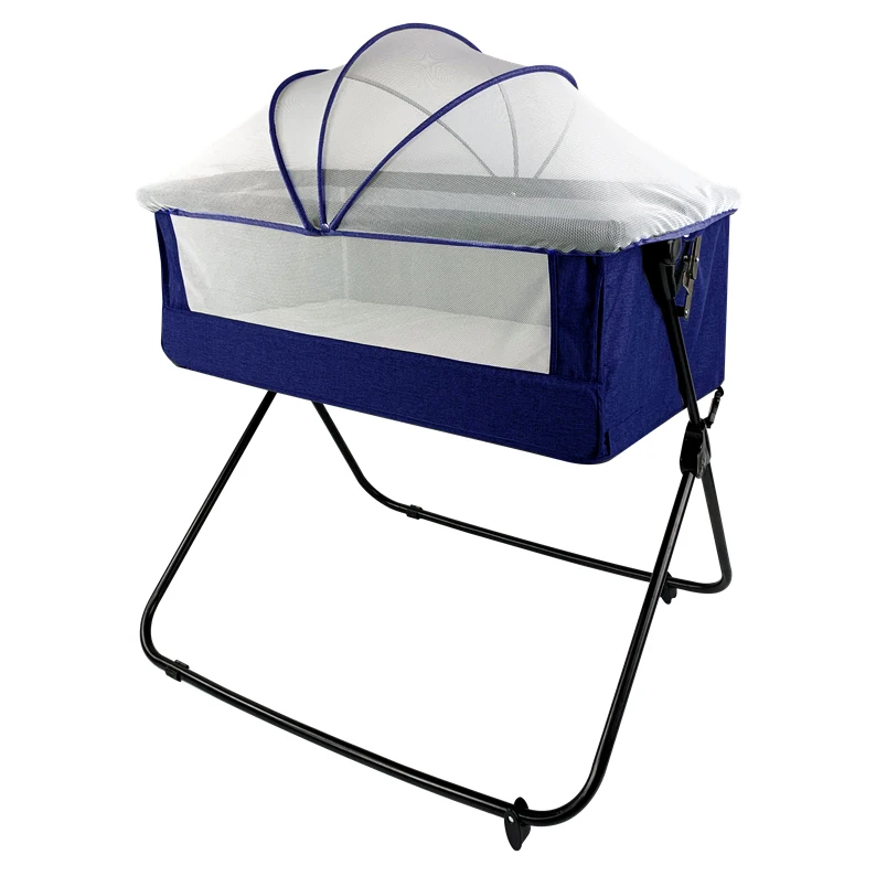 
hot sell fancy features easy portable rock n play 3 in 1 baby carry cot sleeper 